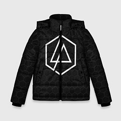 Куртка зимняя для мальчика LINKIN PARK, цвет: 3D-черный