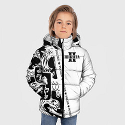 Куртка зимняя для мальчика Никита Россия, цвет: 3D-красный — фото 2