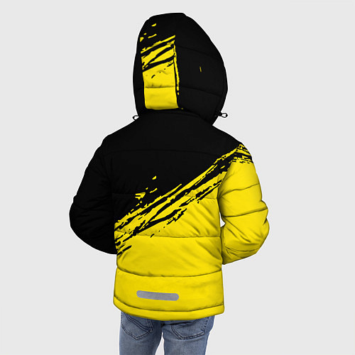 Зимняя куртка для мальчика BORUSSIA / 3D-Светло-серый – фото 4