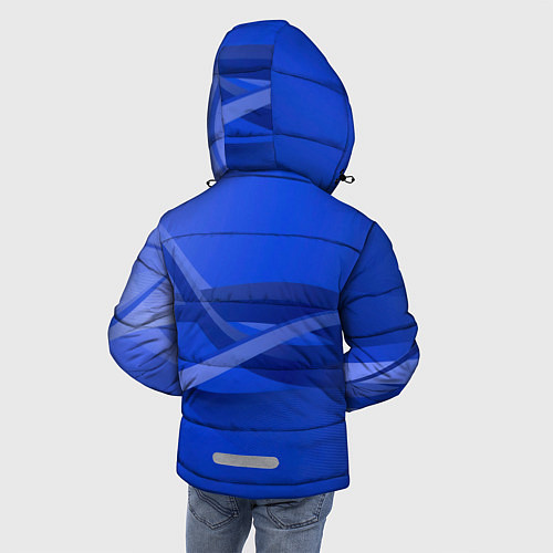 Зимняя куртка для мальчика SUBARU / 3D-Светло-серый – фото 4
