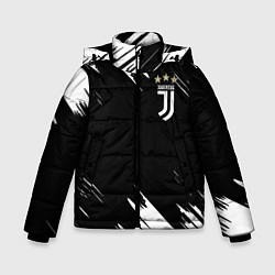 Куртка зимняя для мальчика JUVENTUS, цвет: 3D-красный