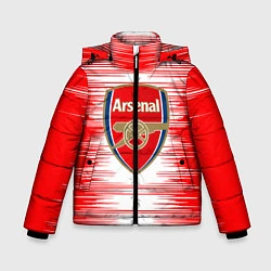 Куртка зимняя для мальчика ARSENAL, цвет: 3D-черный