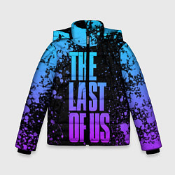 Куртка зимняя для мальчика THE LAST OF US, цвет: 3D-черный