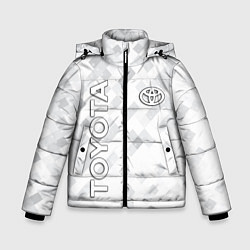 Зимняя куртка для мальчика TOYOTA