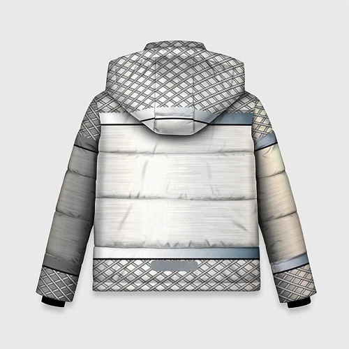 Зимняя куртка для мальчика CITROEN / 3D-Светло-серый – фото 2