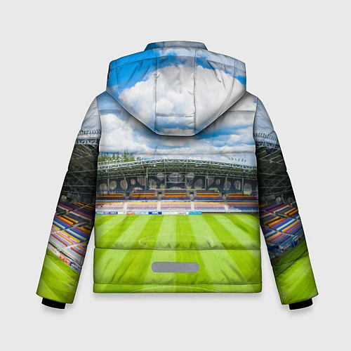 Зимняя куртка для мальчика FC INTER / 3D-Светло-серый – фото 2