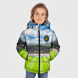 Куртка зимняя для мальчика FC INTER, цвет: 3D-светло-серый — фото 2