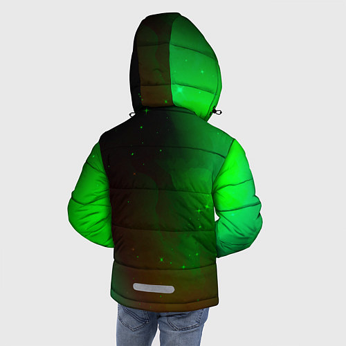 Зимняя куртка для мальчика ROBLOX РОБЛОКС / 3D-Светло-серый – фото 4