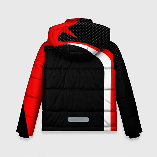 Зимняя куртка для мальчика EVO Racer uniform / 3D-Красный – фото 2