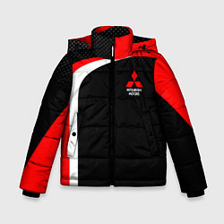 Куртка зимняя для мальчика EVO Racer uniform, цвет: 3D-черный