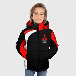 Куртка зимняя для мальчика EVO Racer uniform, цвет: 3D-черный — фото 2