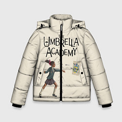 Зимняя куртка для мальчика The umbrella academy