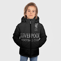 Куртка зимняя для мальчика LIVERPOOL, цвет: 3D-светло-серый — фото 2