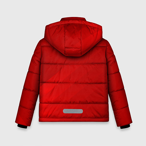 Зимняя куртка для мальчика FC Bayern Munchen / 3D-Красный – фото 2