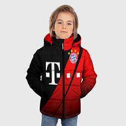 Куртка зимняя для мальчика FC Bayern Munchen Форма, цвет: 3D-красный — фото 2