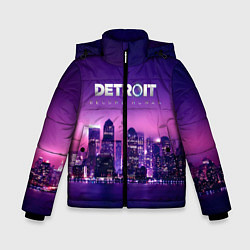 Зимняя куртка для мальчика Detroit Become Human S