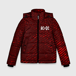 Зимняя куртка для мальчика AC DС