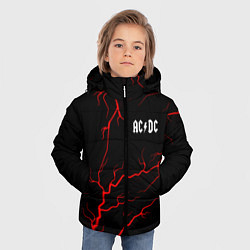 Куртка зимняя для мальчика AC DС, цвет: 3D-красный — фото 2