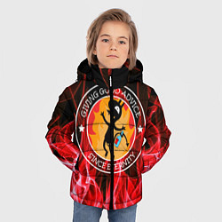Куртка зимняя для мальчика FIRE, цвет: 3D-красный — фото 2