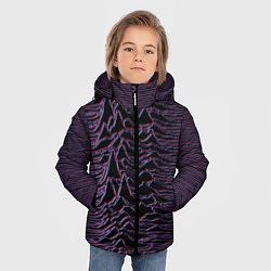 Куртка зимняя для мальчика Joy Division Glitch, цвет: 3D-черный — фото 2