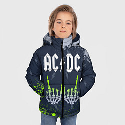 Куртка зимняя для мальчика AC DС, цвет: 3D-красный — фото 2
