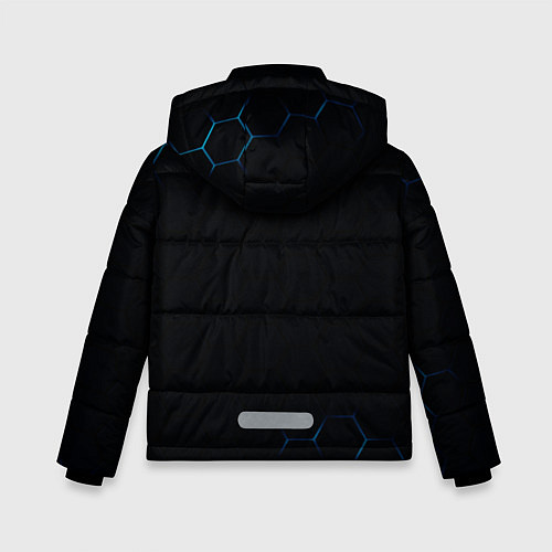 Зимняя куртка для мальчика DARK SOULS / 3D-Светло-серый – фото 2