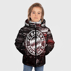 Куртка зимняя для мальчика FC BAYERN MUNCHEN, цвет: 3D-черный — фото 2