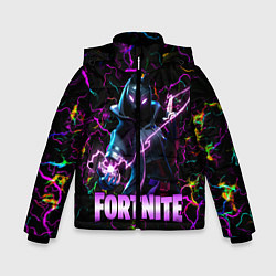 Зимняя куртка для мальчика Fortnite Молнии