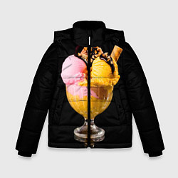 Зимняя куртка для мальчика Мороженое