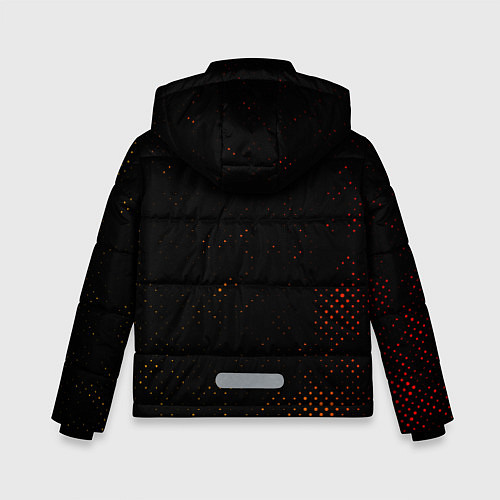 Зимняя куртка для мальчика RED DEAD REDEMPTION 2 / 3D-Светло-серый – фото 2