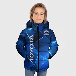 Куртка зимняя для мальчика Toyota, цвет: 3D-черный — фото 2