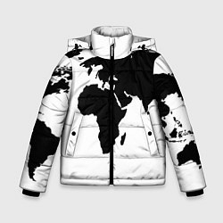 Зимняя куртка для мальчика Весь мир
