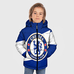 Куртка зимняя для мальчика Chelsea SPORT, цвет: 3D-черный — фото 2