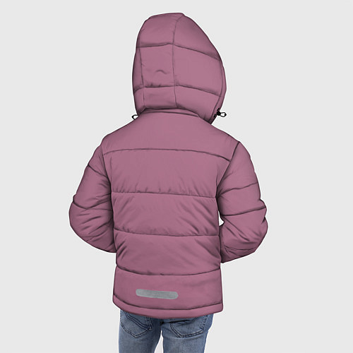 Зимняя куртка для мальчика BTS / 3D-Светло-серый – фото 4