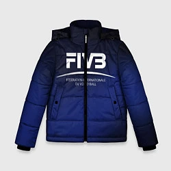 Зимняя куртка для мальчика FIVB Volleyball