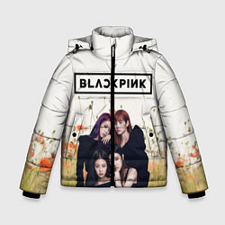 Куртка зимняя для мальчика BlackPink, цвет: 3D-красный