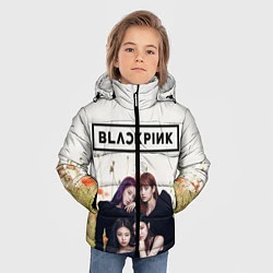 Куртка зимняя для мальчика BlackPink, цвет: 3D-черный — фото 2