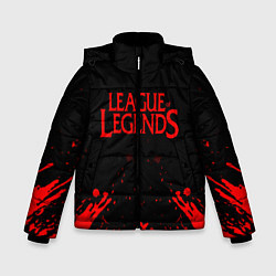 Зимняя куртка для мальчика League of legends