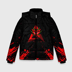 Куртка зимняя для мальчика League of legends, цвет: 3D-красный