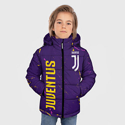 Куртка зимняя для мальчика JUVENTUS ЮВЕНТУС, цвет: 3D-черный — фото 2