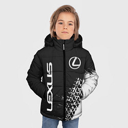 Куртка зимняя для мальчика LEXUS ЛЕКСУС, цвет: 3D-красный — фото 2