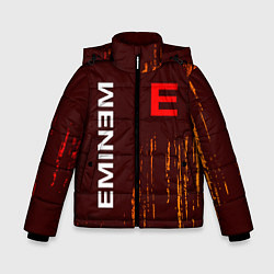 Зимняя куртка для мальчика EMINEM ЭМИНЕМ