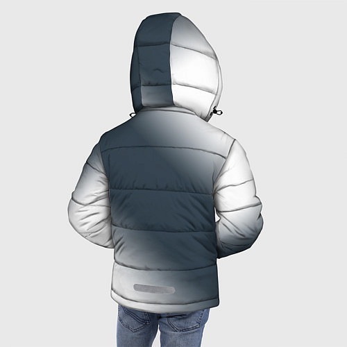 Зимняя куртка для мальчика LEXUS ЛЕКСУС / 3D-Светло-серый – фото 4