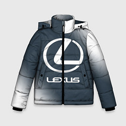 Куртка зимняя для мальчика LEXUS ЛЕКСУС, цвет: 3D-черный