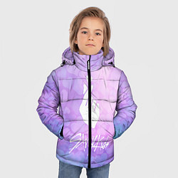 Куртка зимняя для мальчика Stray Kids, цвет: 3D-красный — фото 2