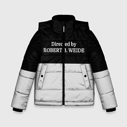 Куртка зимняя для мальчика Directed by ROBERT B WEIDE, цвет: 3D-черный