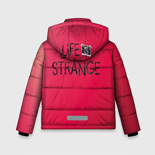 Зимняя куртка для мальчика ХлояМакс / 3D-Красный – фото 2