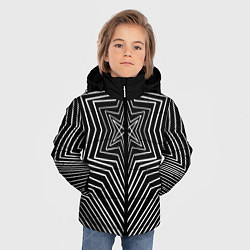 Куртка зимняя для мальчика BRING ME THE HORIZON DARK, цвет: 3D-черный — фото 2