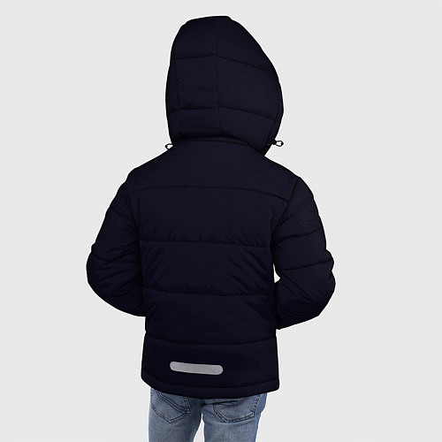 Зимняя куртка для мальчика UNDERTALE / 3D-Светло-серый – фото 4