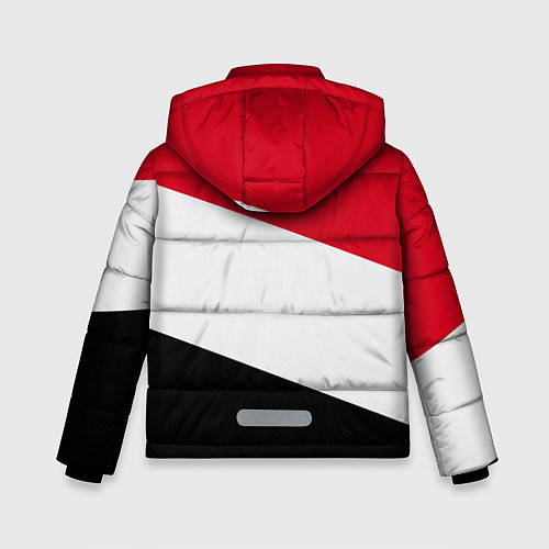 Зимняя куртка для мальчика Оттава Сенаторз / 3D-Красный – фото 2